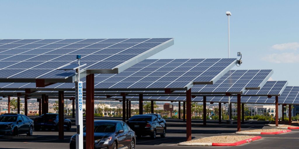 solar energy carport